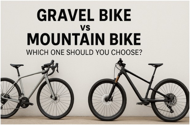 Gravel Bike vs Mountain Bike: Which One Should You Choose?