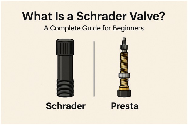 What Is a Schrader Valve? A Complete Guide for Beginners
