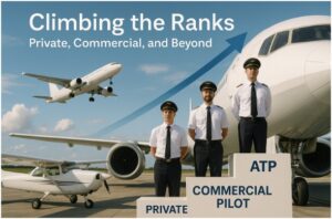 Aviation Career Ladde