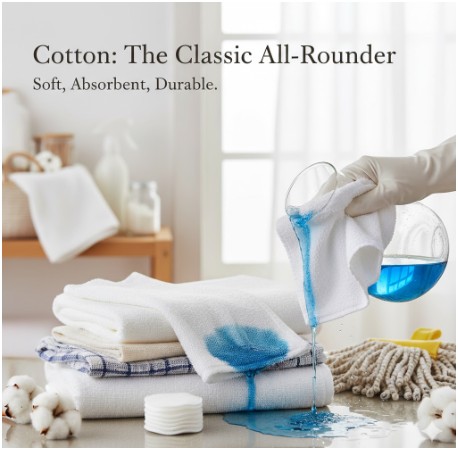 Cotton: The Classic All-Rounder- Cotton: The Classic All-Rounder