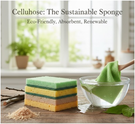 Cellulose: The Sustainable Sponge- Cellulose: The Sustainable Sponge