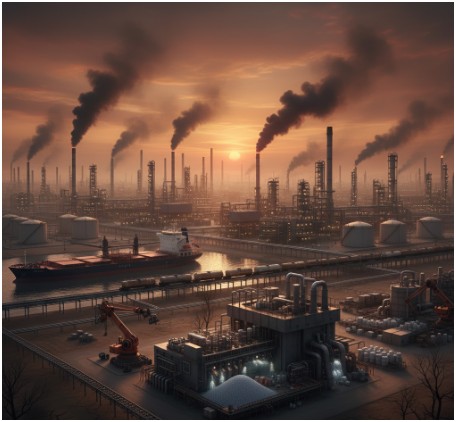 Virgin Plastic Production: The Carbon-Intensive Process