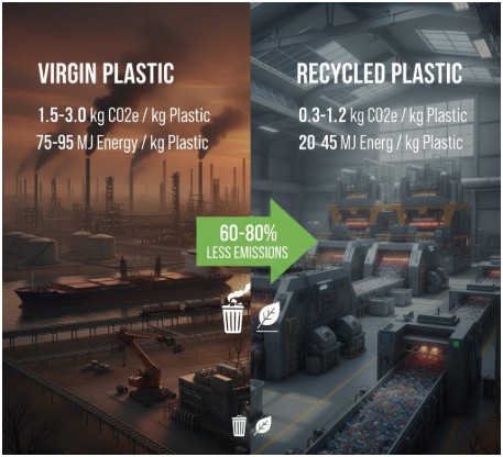Carbon Footprint Comparison: The Numbers Tell the Story