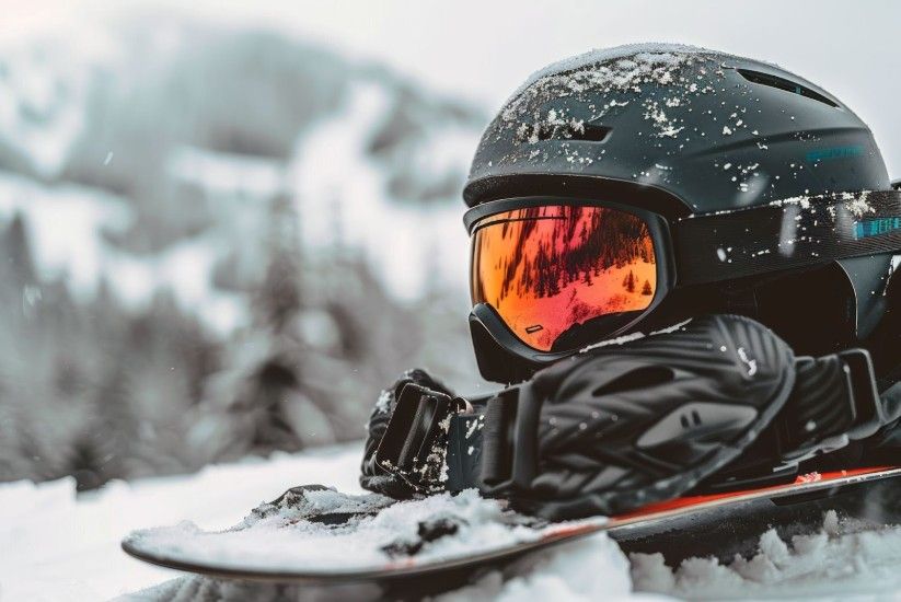 Skiing & Snowboarding Helmets