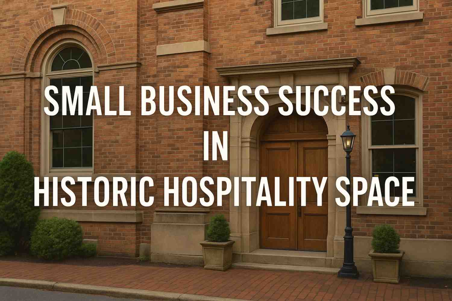Small Business Success in Historic Hospitality Spaces