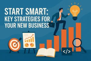 Smart Strategies for Starting a New Business Successfully