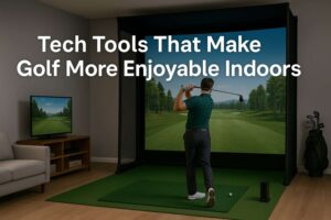 Tech Tools That Make Golf More Enjoyable Indoors