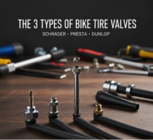 The 3 Types of Bike Tire Valves Every Rider Should Know