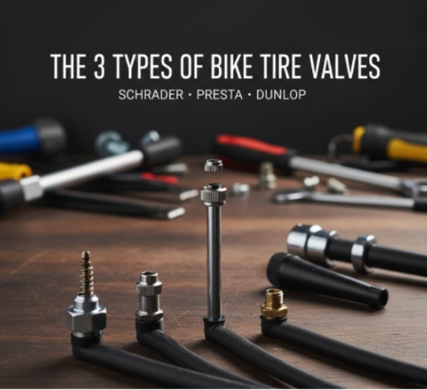 The 3 Types of Bike Tire Valves Every Rider Should Know