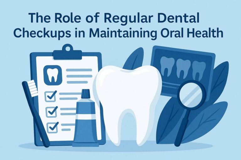 The Role of Regular Dental Checkups in Maintaining Oral Health