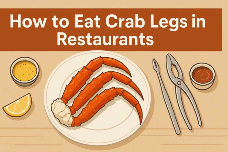 Tips You Can Use To Eat Crab Legs in Restaurants