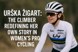 Urška Žigart The Climber Redefining Her Own Story in Women’s Pro Cycling