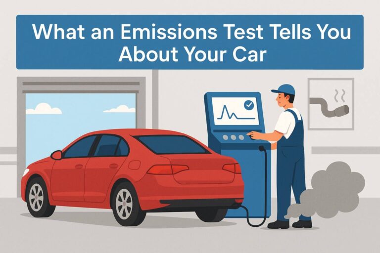 What an Emissions Test Tells You About Your Car