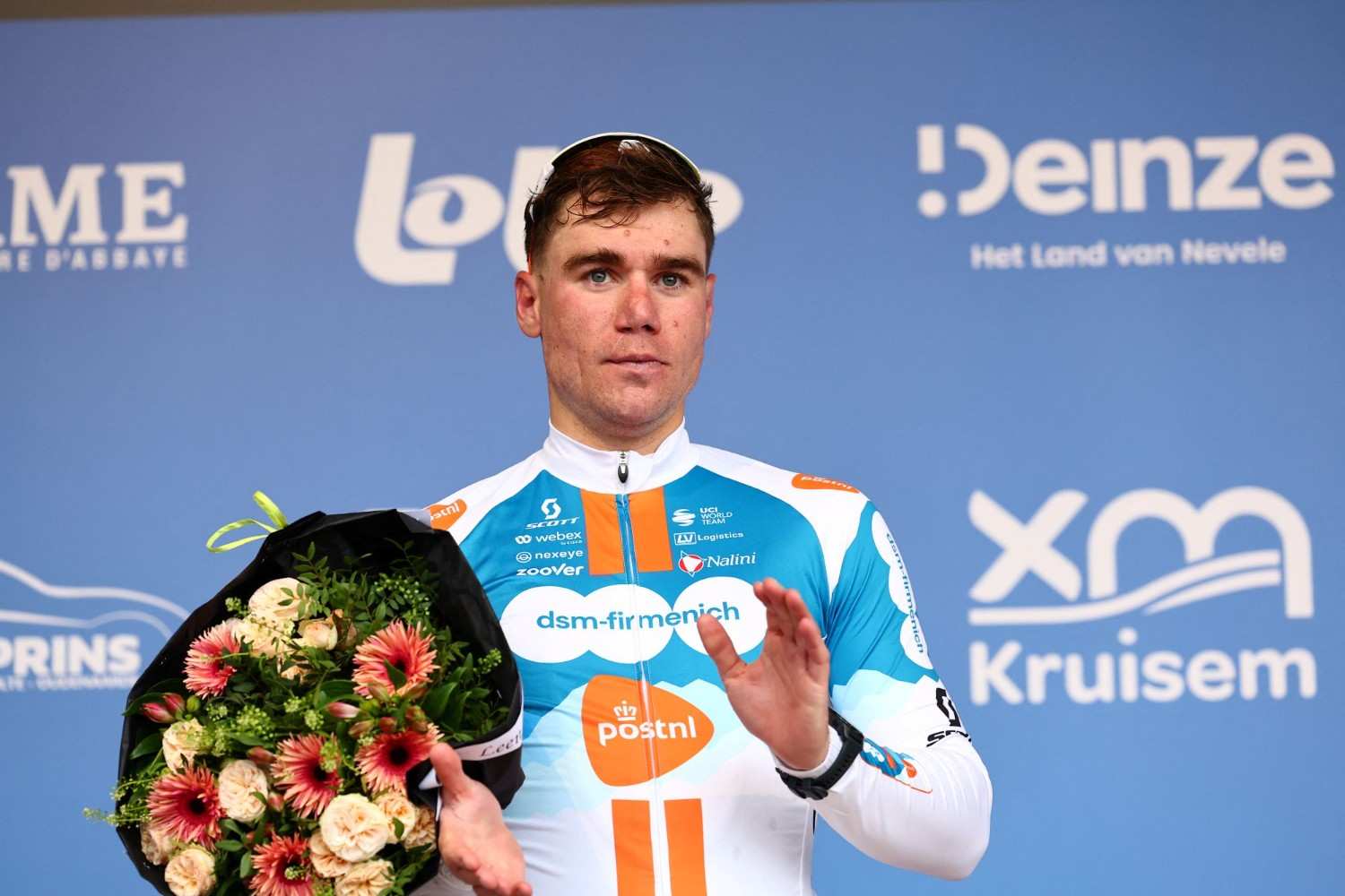 Who is Fabio Jakobsen and why is he a headline sprinter in 2025