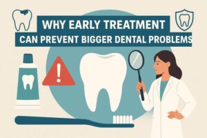 Why Early Treatment Can Prevent Bigger Dental Problems