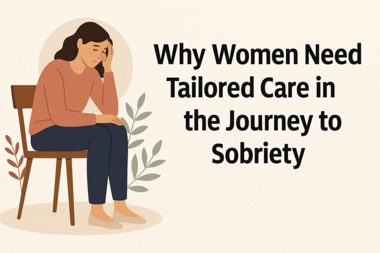 Why Women Need Tailored Care in the Journey to Sobriety