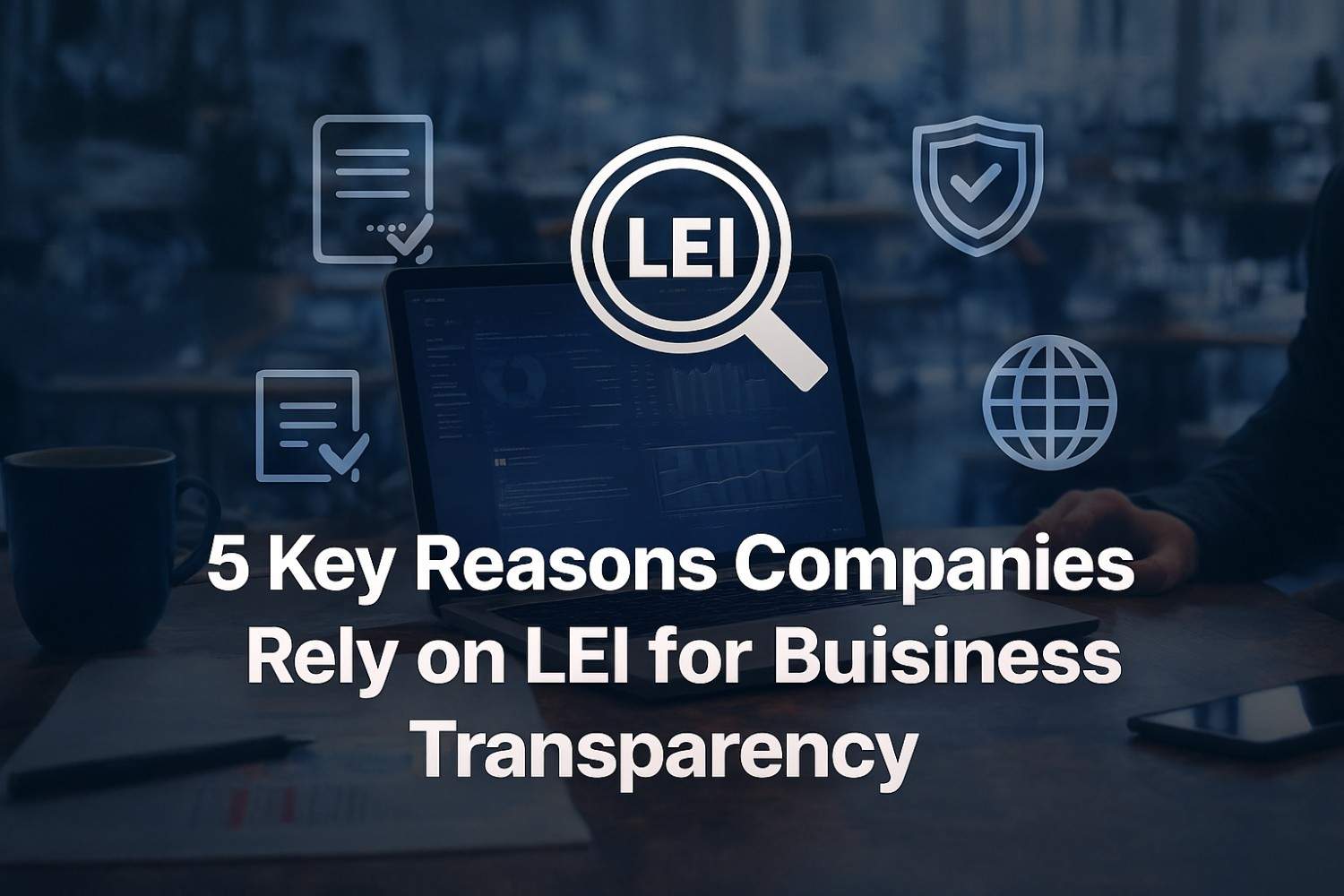 5 Key Reasons Companies Rely on LEI for Business Transparency