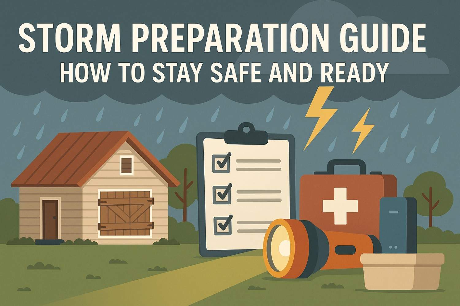 Before the Winds Hit How to Prepare for Any Major Storm