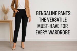 Bengaline Pants The Versatile Must-Have for Every Wardrobe