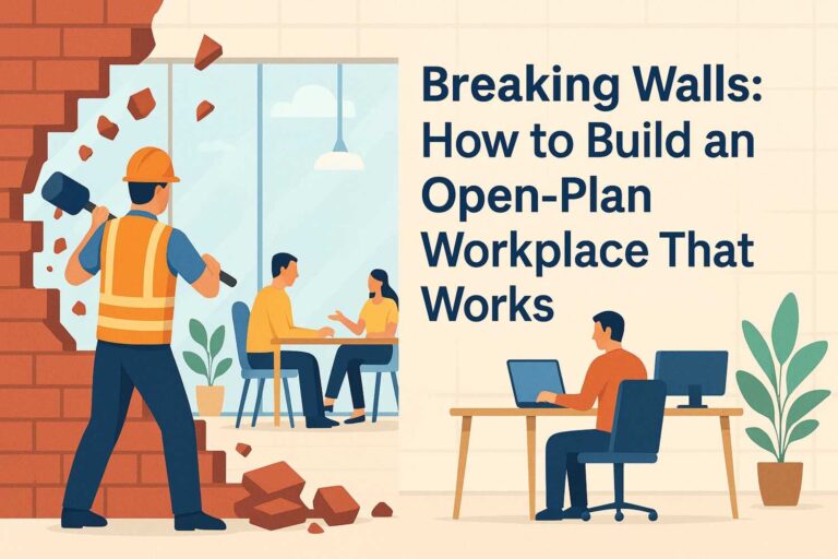 Breaking Walls: How to Build an Open-Plan Workplace That Works