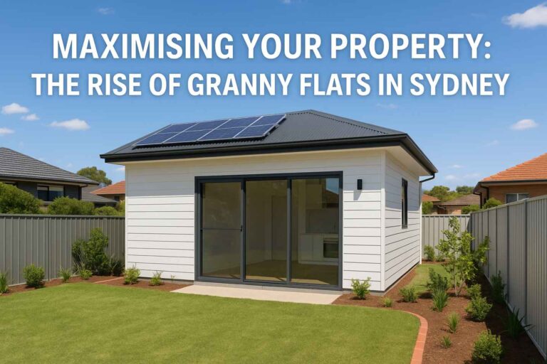 Maximising Your Property: The Rise of Granny Flats in Sydney