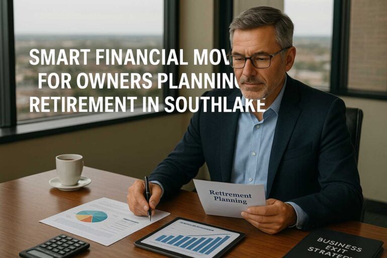 Smart Financial Moves For Owners Planning Retirement in Southlake