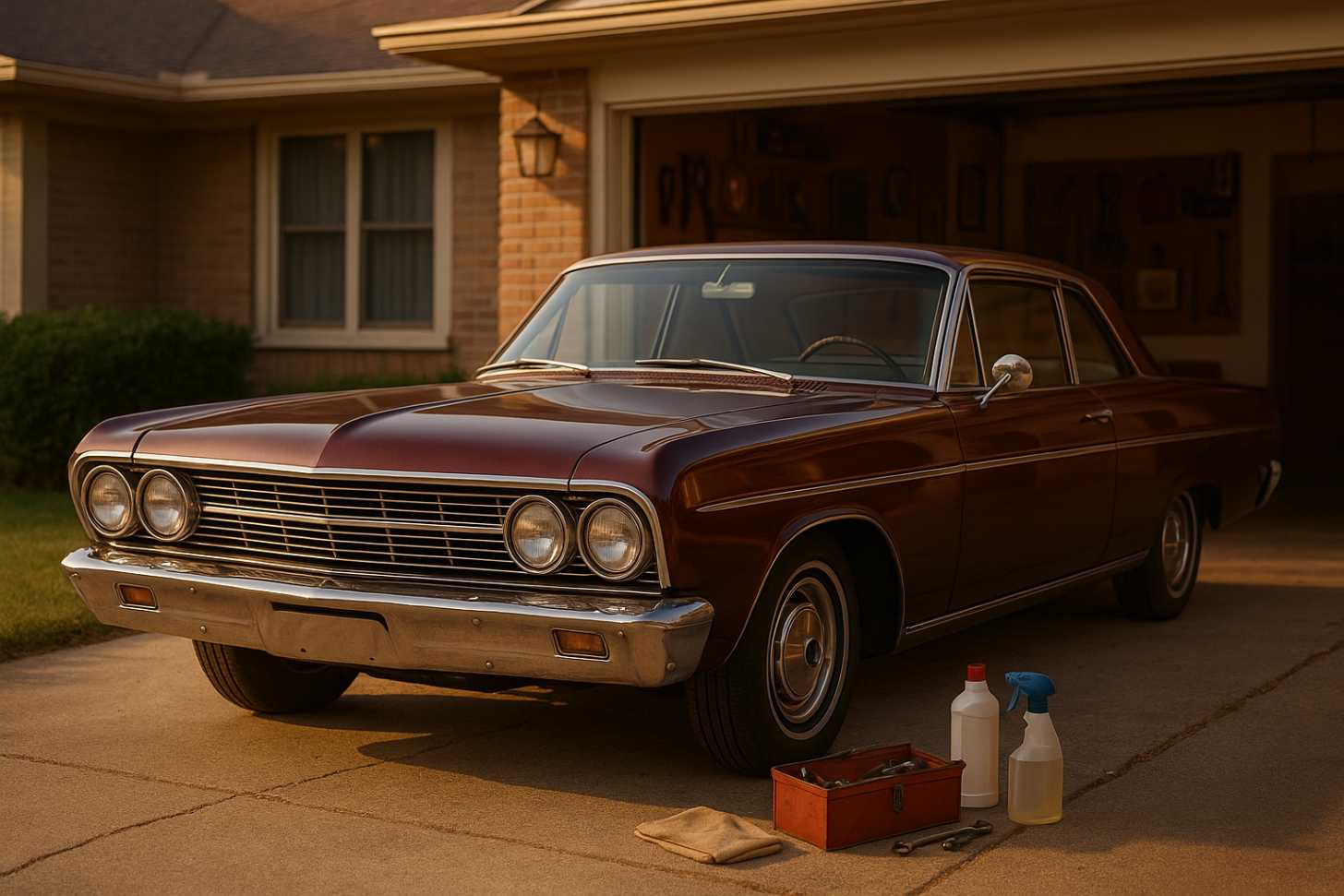 Tips for Caring for Your Older Vehicle