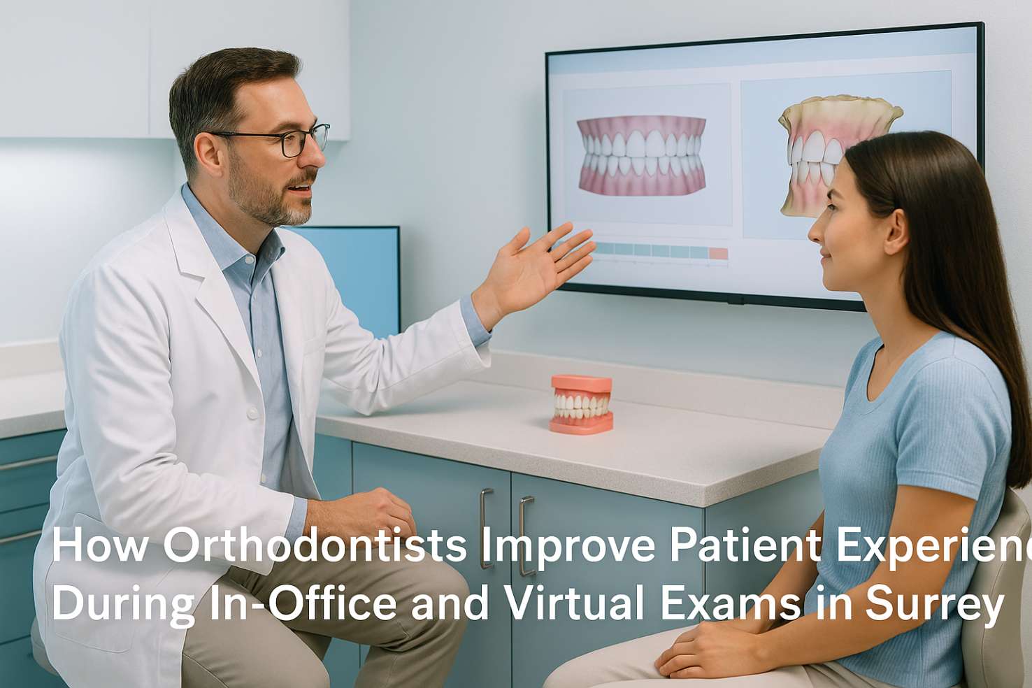 How Orthodontists Improve Patient Experiences
