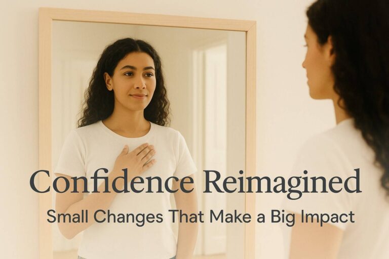 Confidence Reimagined: Small Changes That Make a Big Impact