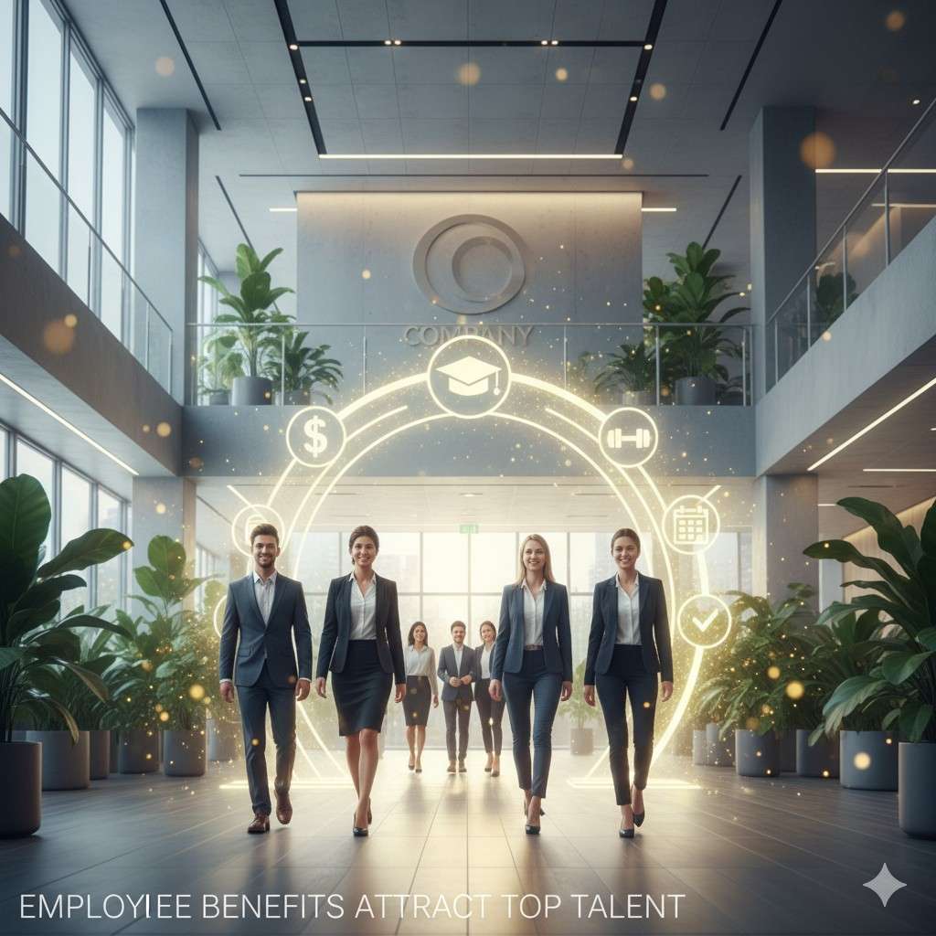 Employee Benefits Attract Top Talent