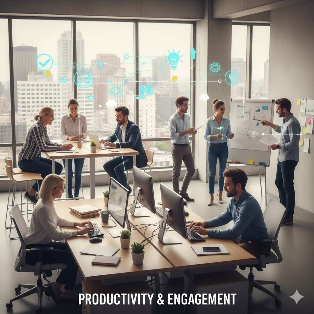 Employee Benefits Increase Productivity and Engagement