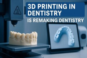 How 3D Printing Is Remaking Dentistry