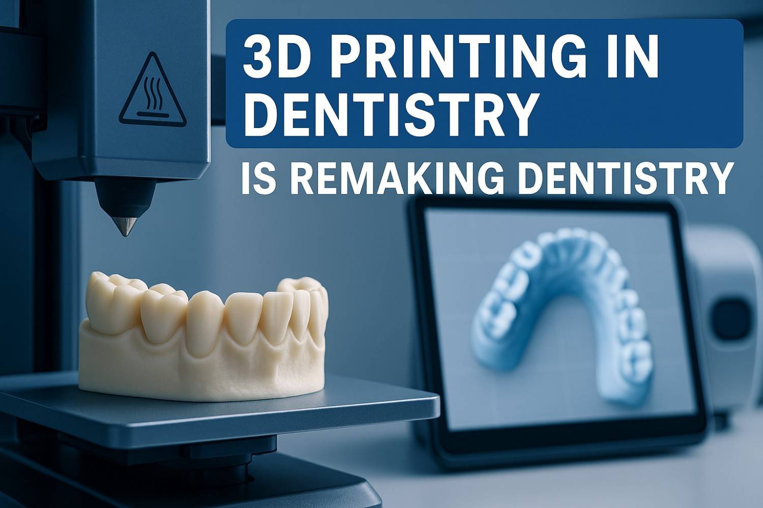 How 3D Printing Is Remaking Dentistry