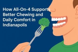 How All-On-4 Supports Better Chewing and Daily Comfort in Indianapolis