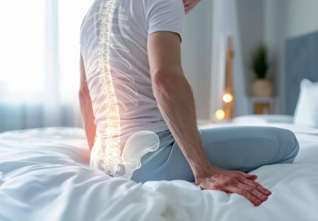 How the Right Mattress Supports Your Spine