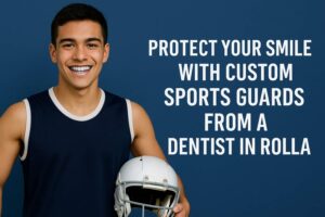 Protect Your Smile with Custom Sports Guards from a Dentist in Rolla