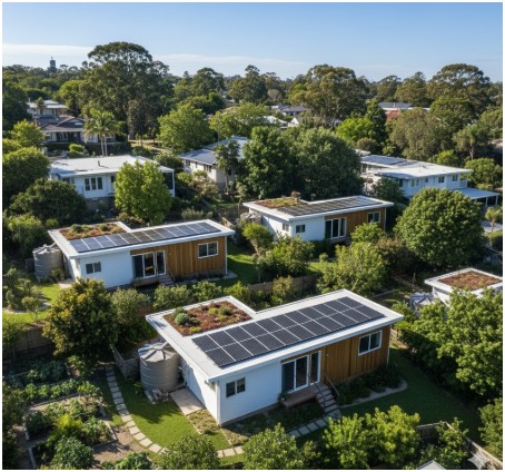 The Environmental Impact of Granny Flats
