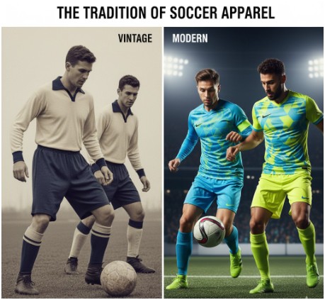 The Tradition of Soccer Apparel