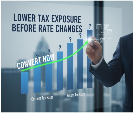Lower Tax Exposure Before Rate Changes