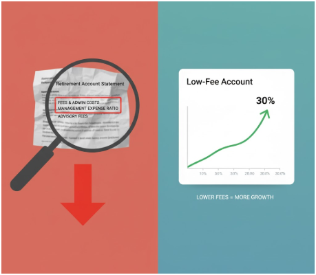 Your Current Plan Has High Fees