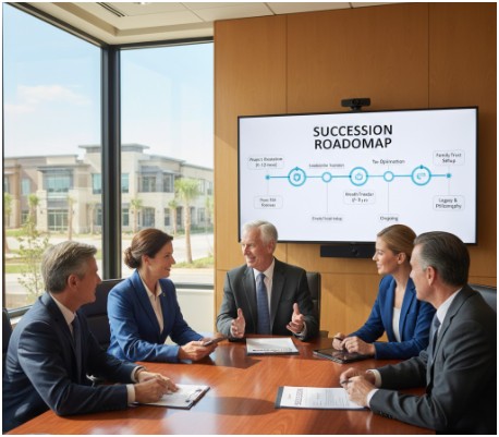 Build A Clear Succession Plan