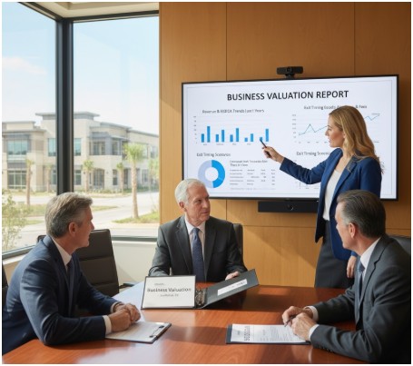 Calculate The Net Proceeds And Timing Of Exit