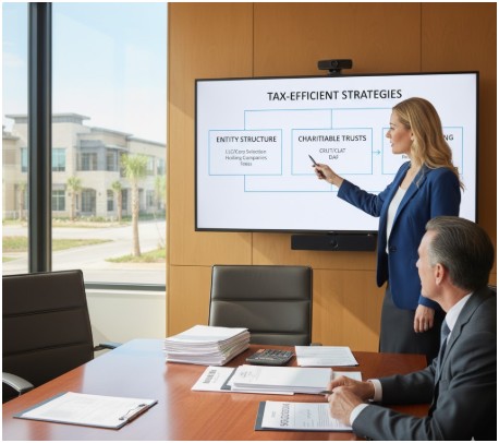 Implement Tax-Efficient Strategies Now