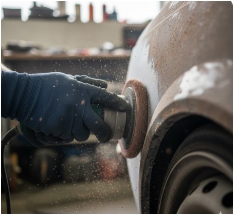 Address Rust and Corrosion Promptly