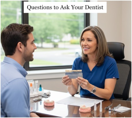 Questions to Ask Your Dentist