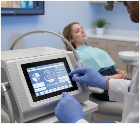 Tissue Regeneration Enhances Gum Stability