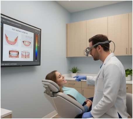Precision Shapes a Balanced Gum Line