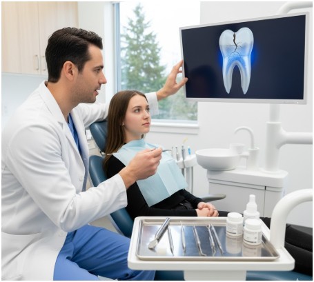 Broken or Cracked Teeth