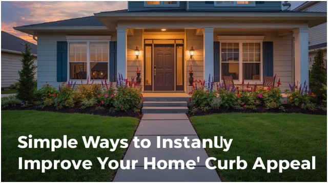 home's curb appeal