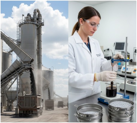 Select High-Performance Pavement Materials